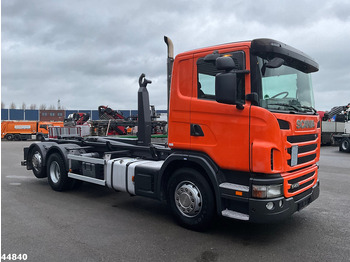 Kamion s kukastom dizalicom Scania G 400 Retarder VDL 21 Ton haakarmsysteem: slika Kamion s kukastom dizalicom Scania G 400 Retarder VDL 21 Ton haakarmsysteem