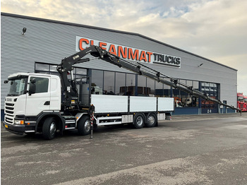Zakup Scania G 450 8x2 Euro 6 Hiab 32 Tonmeter laadkraan Just 114.221 km! Scania G 450 8x2 Euro 6 Hiab 32 Tonmeter laadkraan Just 114.221 km!: slika Zakup Scania G 450 8x2 Euro 6 Hiab 32 Tonmeter laadkraan Just 114.221 km! Scania G 450 8x2 Euro 6 Hiab 32 Tonmeter laadkraan Just 114.221 km!
