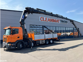 Kamion s kranom SCANIA G 450