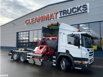 Kamion za odvoz smeća SCANIA P