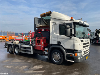 Kamion za odvoz smeća Scania P 280 6x2 Euro 6 VDL Translift zijlader Just 159.334 km!: slika Kamion za odvoz smeća Scania P 280 6x2 Euro 6 VDL Translift zijlader Just 159.334 km!