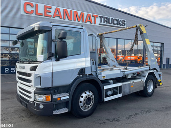 Utovarivač s proklizavajućim upravljanjem SCANIA P 280