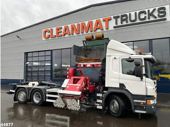 Kamion za odvoz smeća SCANIA P