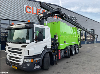 Kamion za odvoz smeća SCANIA P 360