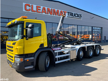 Kamion s kukastom dizalicom SCANIA P 450