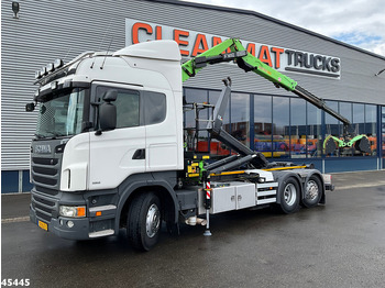 Kamion s kukastom dizalicom SCANIA R 440