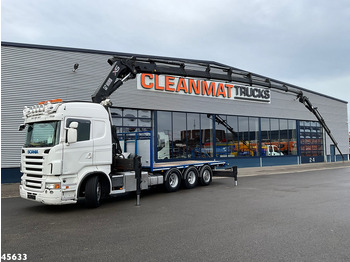 Kamion s kranom SCANIA R 560