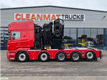 Tegljač Scania R 620 10x4 V8 Retarder Effer 175 Tonmeter laadkraan + Fly-Jib Just 170.527 km!: slika Tegljač Scania R 620 10x4 V8 Retarder Effer 175 Tonmeter laadkraan + Fly-Jib Just 170.527 km!