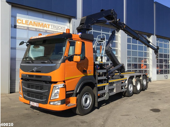 Kamion s kukastom dizalicom VOLVO FM 420