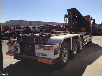 Kamion s kukastom dizalicom, Kamion s kranom Volvo FM 420 8x2 HMF 28 ton/meter laadkraan Welvaarts weighing system: slika Kamion s kukastom dizalicom, Kamion s kranom Volvo FM 420 8x2 HMF 28 ton/meter laadkraan Welvaarts weighing system