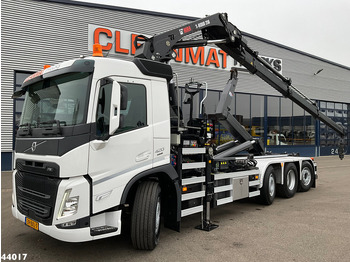 Kamion s kukastom dizalicom VOLVO FM 420