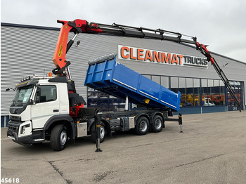 Kamion s kranom VOLVO FMX 460