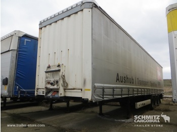 Poluprikolica s ceradom Krone Curtainsider Standard: slika Poluprikolica s ceradom Krone Curtainsider Standard