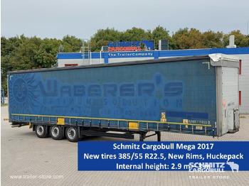 Poluprikolica s ceradom SCHMITZ MEGA