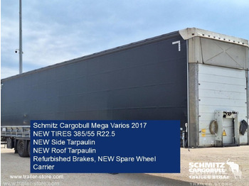 Poluprikolica s ceradom SCHMITZ MEGA