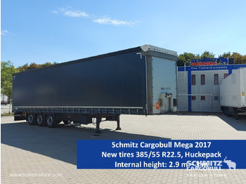 Poluprikolica s ceradom SCHMITZ MEGA