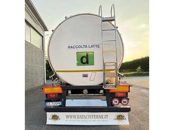 Poluprikolica cisterna za prijevoz hrane BATA GRAPAR/TECNOKAR 12.500-9.000-13.500LT: slika Poluprikolica cisterna za prijevoz hrane BATA GRAPAR/TECNOKAR 12.500-9.000-13.500LT