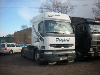 Tegljač RENAULT 385: slika Tegljač RENAULT 385