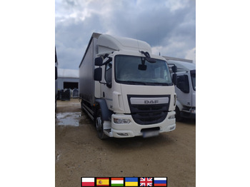 Kamion s ceradom DAF LF 250