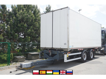 Prikolica sa zatvorenim sandukom FRUEHAUF