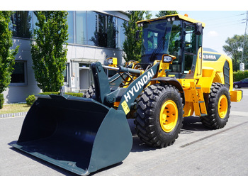 Utovarivač na kotačima HYUNDAI HL940A articulated loader / year 2021 / weight 13.5t year of production 2021: slika Utovarivač na kotačima HYUNDAI HL940A articulated loader / year 2021 / weight 13.5t year of production 2021