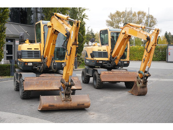 Bager Hyundai Robex 55W-9 Wheeled Excavator 5.5t / 2pcs: slika Bager Hyundai Robex 55W-9 Wheeled Excavator 5.5t / 2pcs