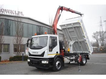 Kamion s kranom IVECO EuroCargo