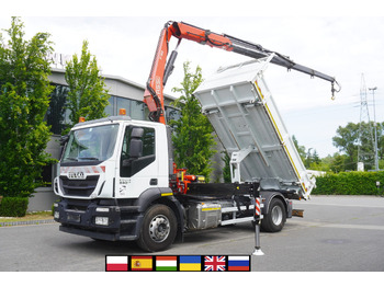 Kamion s kranom IVECO Stralis