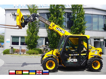 Teleskopski utovarivač na kotačima JCB