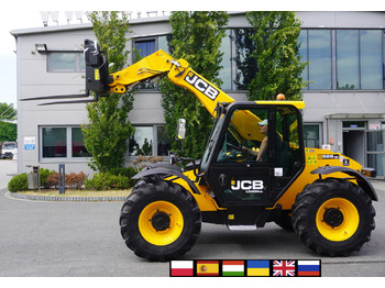 Teleskopski utovarivač na kotačima JCB