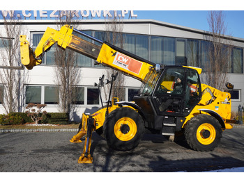 Teleskopski utovarivač na kotačima JCB