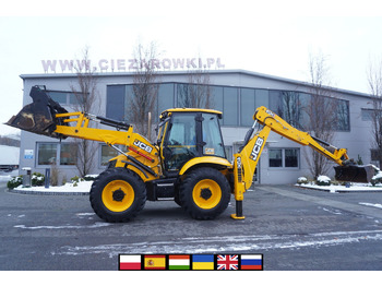 Rovokopač-utovarivač JCB 4CX