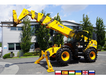 Teleskopski rukovatelj JCB