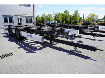 Prikolica-šasija KRONE