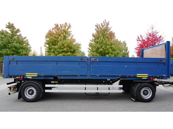 Prikolica plato/ Otvoreni sanduk Krone BDF / Box trailer 18 pallets / 2021 year 2021: slika Prikolica plato/ Otvoreni sanduk Krone BDF / Box trailer 18 pallets / 2021 year 2021