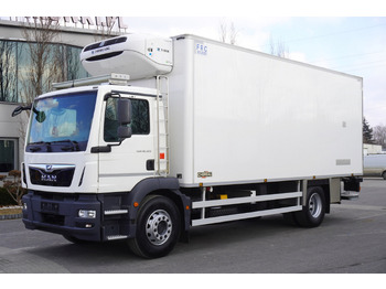 Kamion hladnjača za prijevoz mesa MAN TGM 18.320 / CHEREAU meat hook refrigerator / Carcass elevator: slika Kamion hladnjača za prijevoz mesa MAN TGM 18.320 / CHEREAU meat hook refrigerator / Carcass elevator