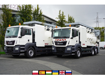 Vakum kamion MAN TGS 26.360