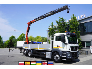 Kamion s kranom MAN TGS 26.360