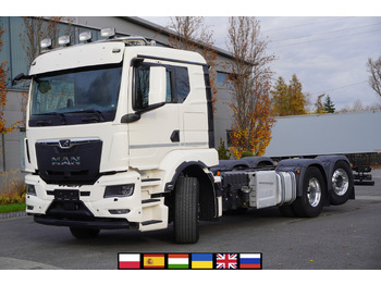 Kamion-šasija MAN TGS 26.510