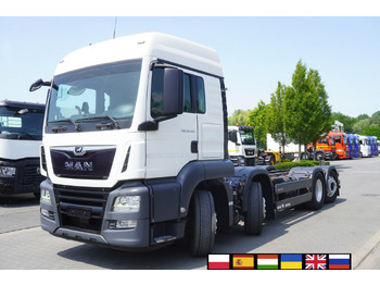 Kamion s kranom MAN TGS 35.420