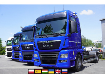 Kamion s ceradom MAN TGX