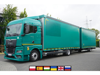 Kamion s ceradom MAN TGX 18.470