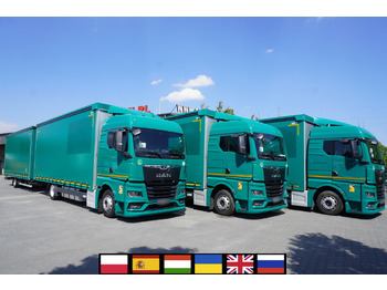 Kamion s ceradom MAN TGX 18.470