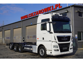Kamion s kranom MAN TGX 35.580