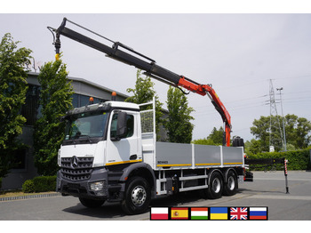 Kamion s otvorenim sandukom MERCEDES-BENZ Arocs 2636