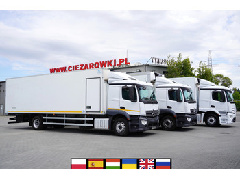 Kamion hladnjača MERCEDES-BENZ Actros 1824