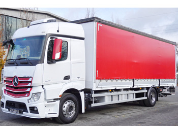 Kamion s ceradom MERCEDES-BENZ Actros 1835