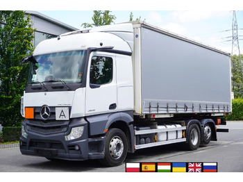 Kamion s ceradom MERCEDES-BENZ Actros 2545