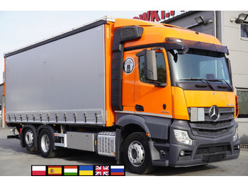 Kamion s ceradom MERCEDES-BENZ Actros 2545