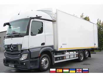 Zakup MERCEDES-BENZ Actros 2545 MP5 / Lecapitaine 18 EPAL refrigerator / Bitemperature / Carrier Supra 850 MT / ADR AT MERCEDES-BENZ Actros 2545 MP5 / Lecapitaine 18 EPAL refrigerator / Bitemperature / Carrier Supra 850 MT / ADR AT: slika Zakup MERCEDES-BENZ Actros 2545 MP5 / Lecapitaine 18 EPAL refrigerator / Bitemperature / Carrier Supra 850 MT / ADR AT MERCEDES-BENZ Actros 2545 MP5 / Lecapitaine 18 EPAL refrigerator / Bitemperature / Carrier Supra 850 MT / ADR AT